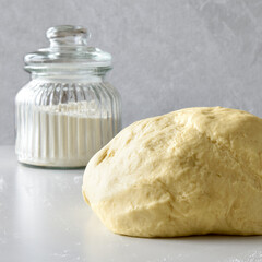 A step-by-step cooking processs rolls, buns