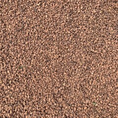 Cracked pea gravel texture, split pea gravel texture for paths and drives