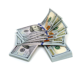 New design of US 100 dollars banknotes