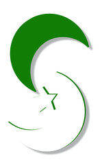Star and Crescent - Moon and Star
