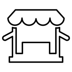 Shop icon design