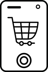 shopping cart icon