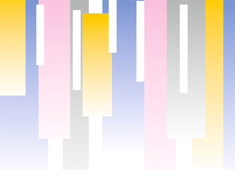 Trendy design with geometrical pattern image background..