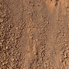 Gravel road base texture for driveways or paths Ferrocrete