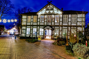 Fachwerkhaus in Bad Bevensen