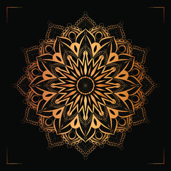 Luxury mandala design