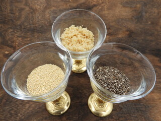 アマランサス　チアシード