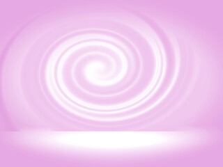 Elegant and beautiful studio background. Abstract purple background. Violet and white background.