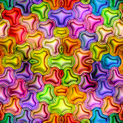 seamless texture of colorful bright abstraction pattern illustration