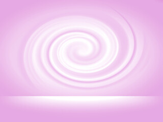 Elegant and beautiful studio background. Abstract purple background. Violet and white background.