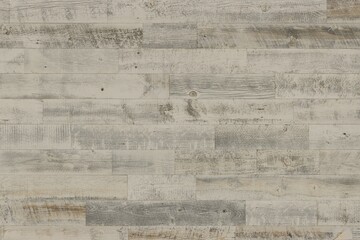 Old damaged and distressed wood floor seamless texture