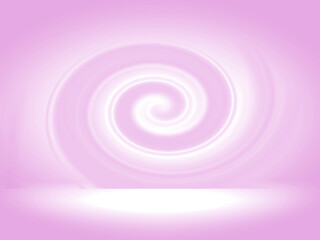 Elegant and beautiful studio background. Abstract purple background. Violet and white background.