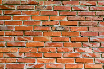 Mur z cegły