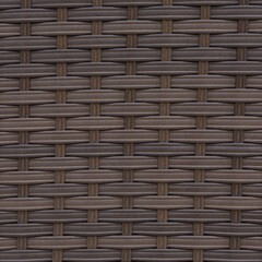 Rattan wicker like furniture material texture