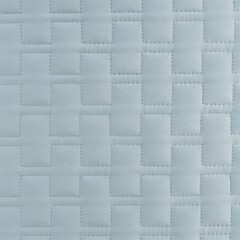 Naklejka premium Rayon viscose quilted bedcover fabric texture