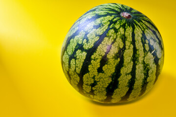 watermelon isolated on white background