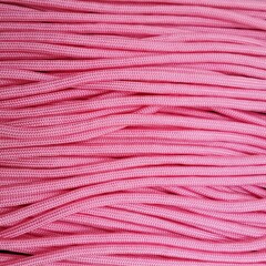 Fototapeta na wymiar Rose pink Cord Rope for background