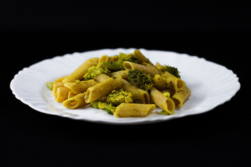 
Vegan pasta with brocolis