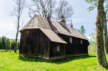 Cerkiew Polana - Bieszczady © wedrownik52