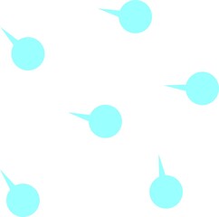 Trendy design with geometrical pattern image background..