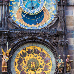 Nice the Prague astronomical clock