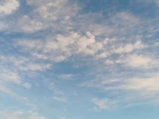 white and black clouds were seen late into the