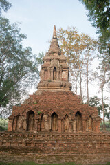 THAILAND CHIANG SAEN WAT PA SAK TEMPLE