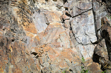 old stone wall