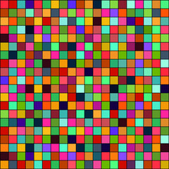 colorful mosaic background