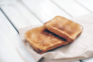 slices of bread