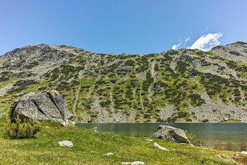 Fototapeta na wymiar The Fish Lakes (Ribni Ezera), Rila mountain, Bulgaria