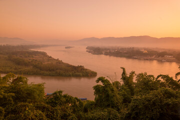 THAILAND SOP RUAK MEKONG GOLDEN TRIANGLE