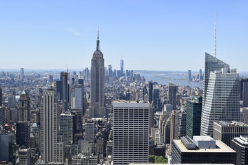 Fototapeta na wymiar Empire State building