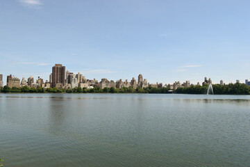 Fototapeta na wymiar Lake of Central Park