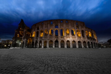 Roma - Colosseo - multicolor