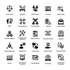 
Project Management Icons Collection 
