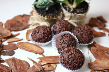 chocolate and nuts