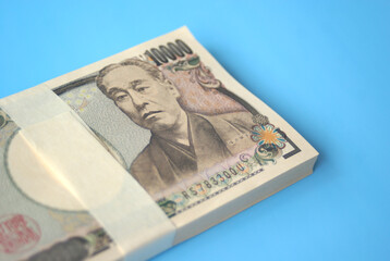 帯封の札束　現金