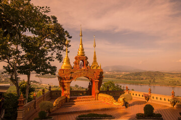 THAILAND CHIANG SAEN WAT PHRA BOROMMATHAT