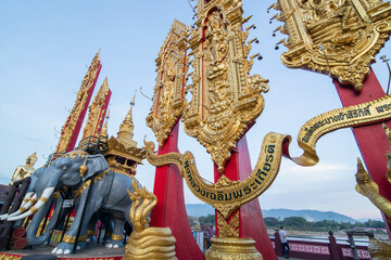 THAILAND SOP RUAK MEKONG ELEPHANT SHRINE