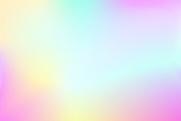 Pink cyan vector gradient background. Pastel color gradient mesh. Soft multicolored backdrop. Trendy banner template