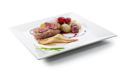 Carne a la plancha