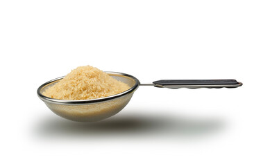 arroz y colador