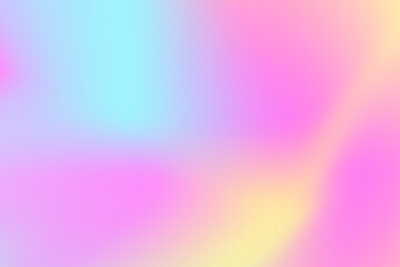 Vibrant pink background. Pale color gradient mesh. Soft multicolored backdrop. Trendy color gradient banner