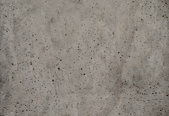 Grunge dirty grey cracked concrete wall