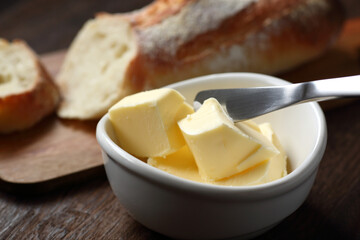 バターとバゲット