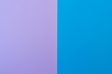 Half blue and lilac background. Backgrounds, textures.