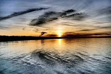 Sonnenuntergang &uuml;ber der Ostsee, Crossfade
