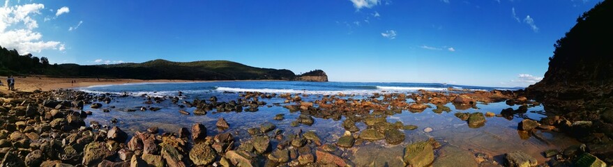 Maitland Bay Beach, Bouddi National Park, Killcare Heights, NSW, Australia