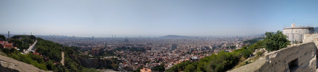 Barcelona View